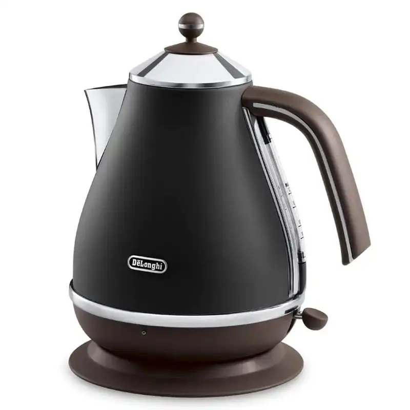 DeLonghi Icona Vintage KBOV 2001 Hervidor de Agua 1.7L 2000W Negro