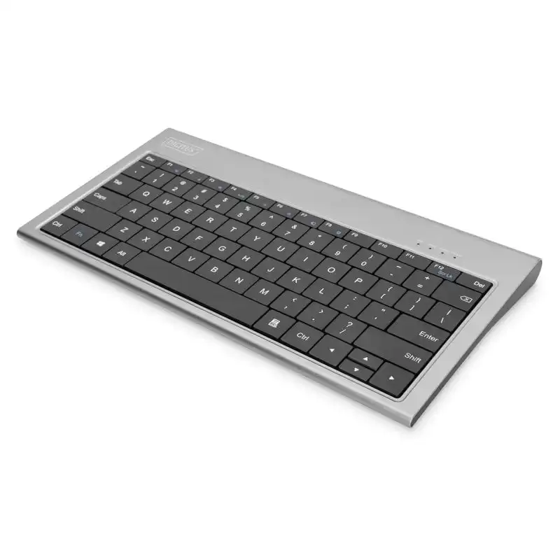 Digitus Teclado con Dockastation USB-C™ 10 en 1