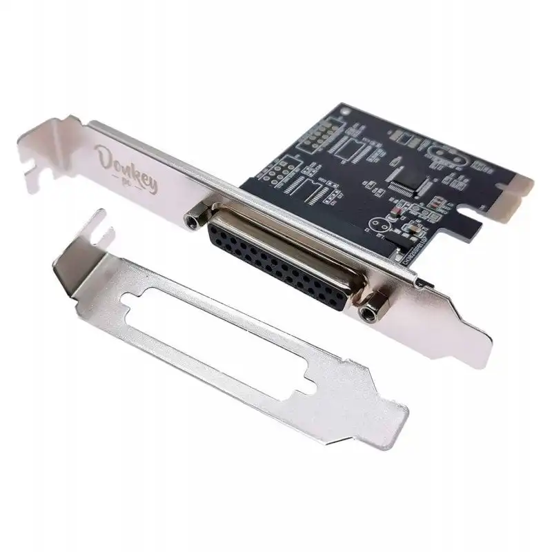 Donkey Pc Tarjeta PCIe Puerto Paralelo