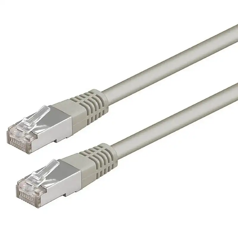Equip Cable de Red UTP Cat 6 10m Beige