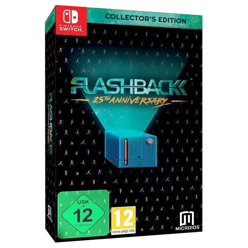 Flashback 25 Aniversario Nintendo Switch