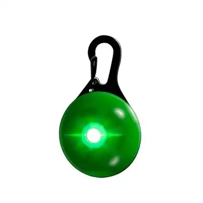 FurryFusion Colgante luminoso para perros y gatos - Verde - Furry Fusion - Comparador de precios