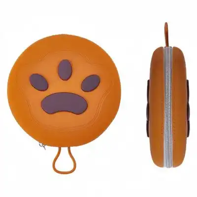 FurryFusion Comedero plegable y extensible para perros, ideal para paseos - Marrón - Furry Fusion - Comparador de precios