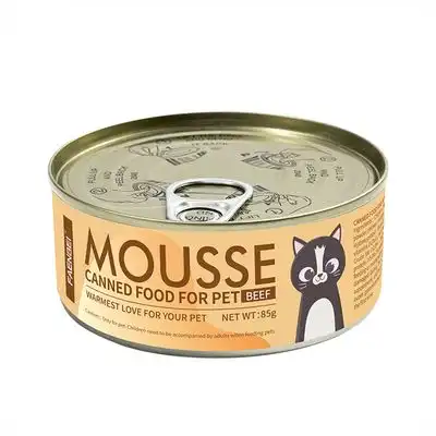FurryFusion Mini premios para gatos 5 x 85 g - Carne de res - Furry Fusion - Comparador de precios
