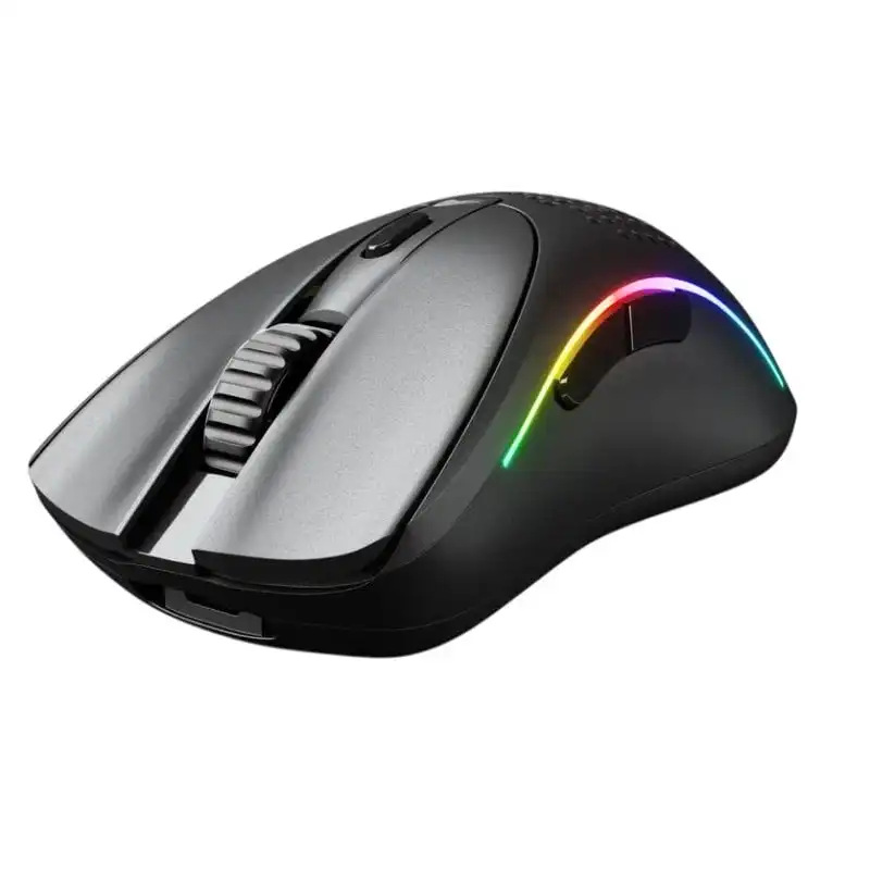 Glorious Model D 2 Wireless Ratón Gaming Inalámbrico 2.4GHz / Bluetooth 26000 DPI Negro