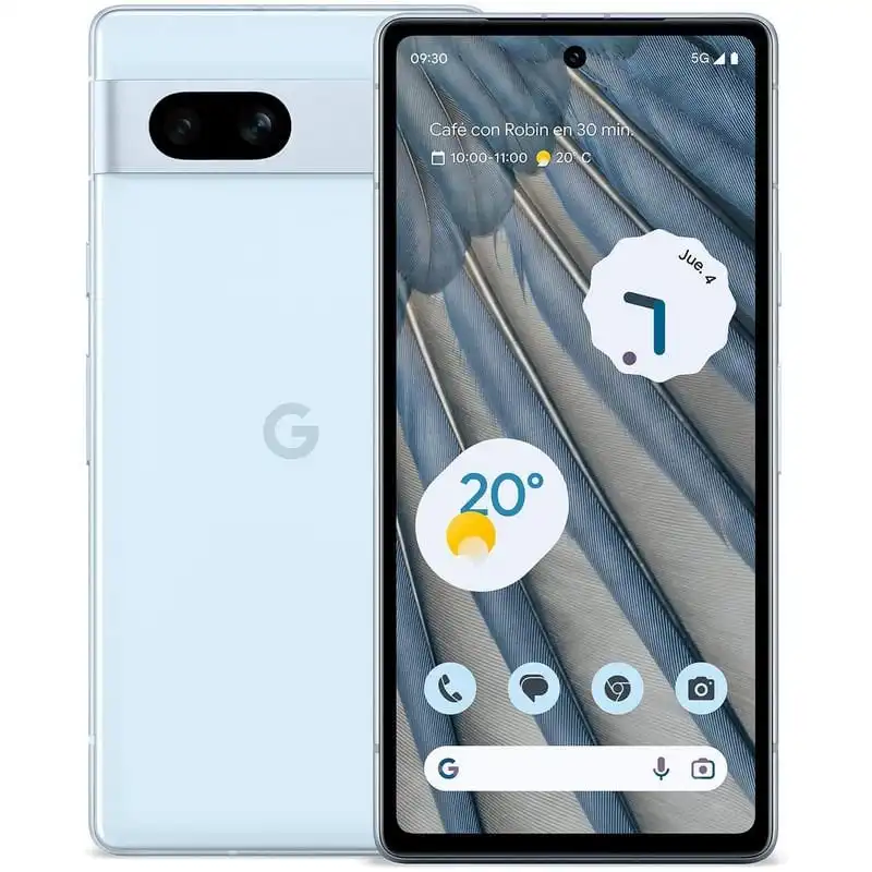 Google Pixel 7a 5G 8/128GB Azul Claro Libre