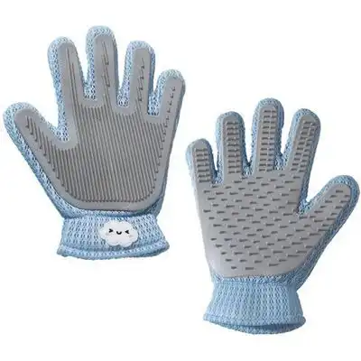 HausPets Guante de Aseo Silicona 200+ Nódulos - Guante de aseo - Zooventure - Comparador de precios