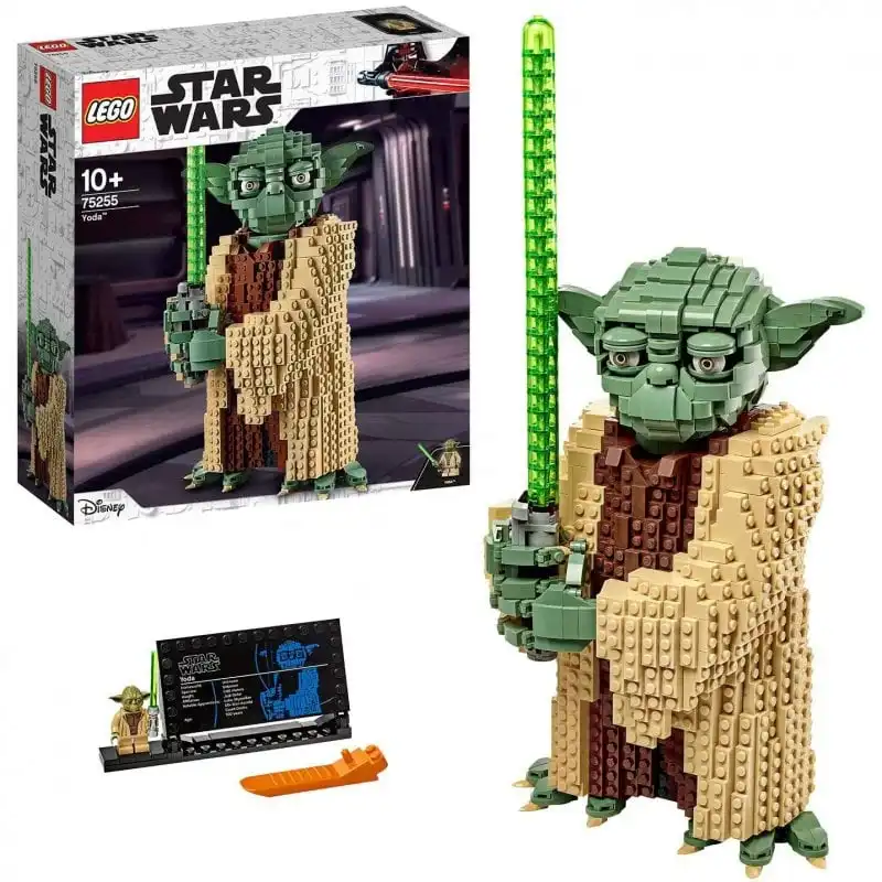 Lego Yoda