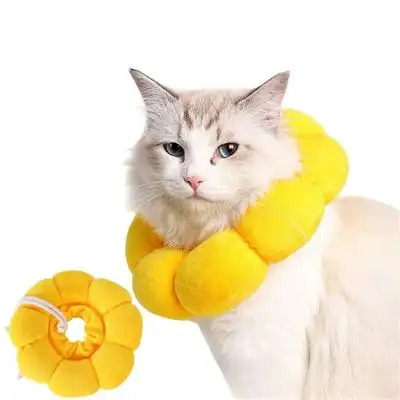 MCBOSON Collar antilamido para gatos - M: Circunferencia del cuello 17-27 cm - Mcboson - Comparador de precios