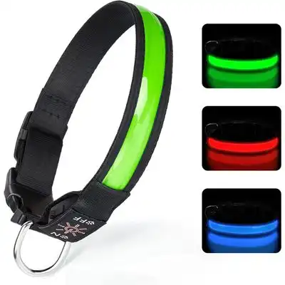 MCBOSON Collar LED recargable para perros, collar luminoso - Una pieza - Mcboson - Comparador de precios