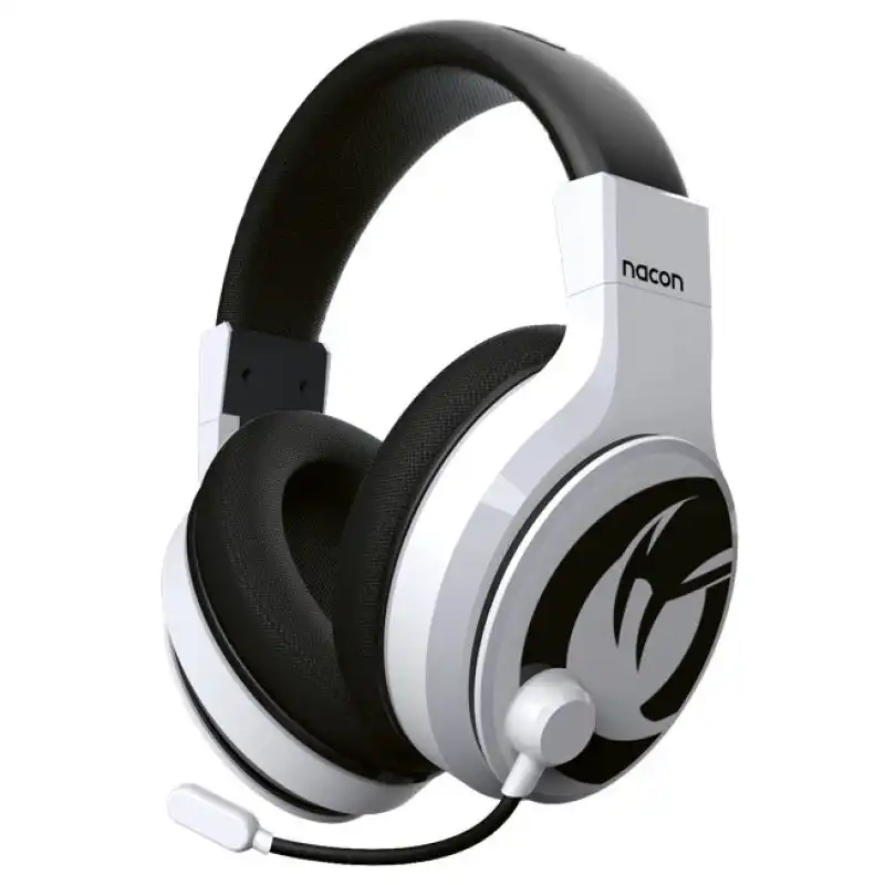 Nacon GH-120 Auriculares Gaming Grises Multiplataforma