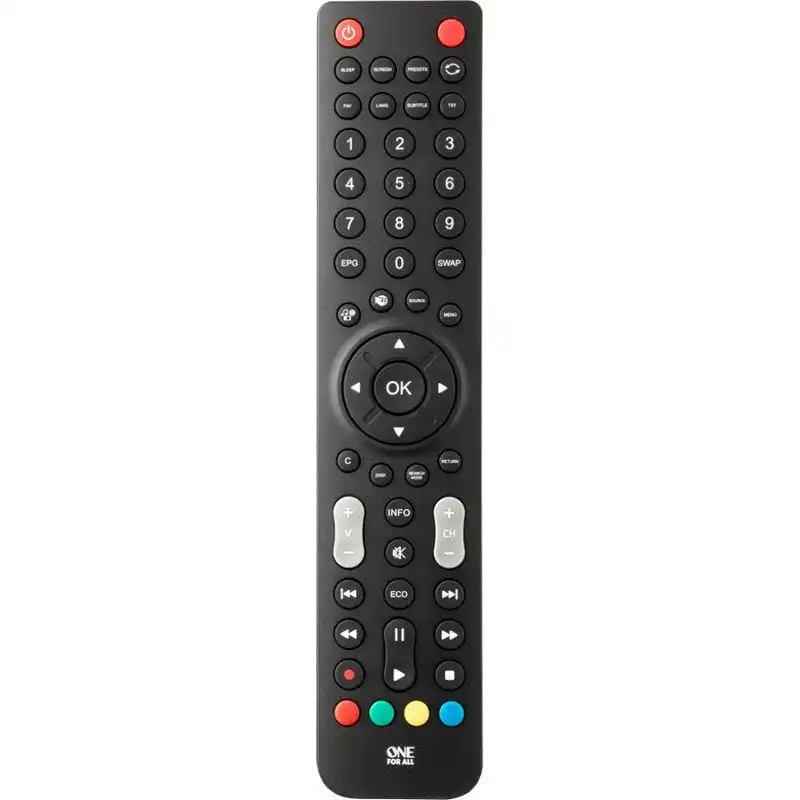 One For All URC 1921 Mando a Distancia Universal para Televisores Sharp