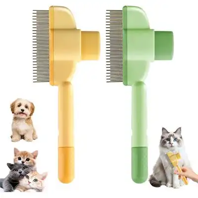 Pawffee 2: peine antipulgas y removedor de pelo mascotas, limpieza rápida - 1 pieza - Pawffee - Comparador de precios