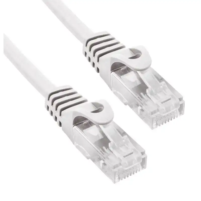 Phasak PHK 1525 Cable de Red RJ45 UTP Cat.6 25m Gris