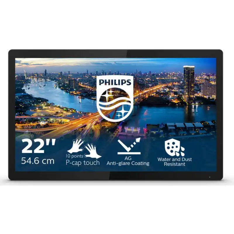 Philips B Line 222B1TFL/00 21.5" LED FullHD 75Hz Táctil