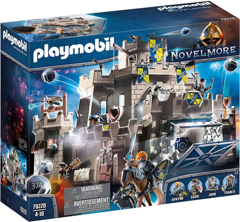 Playmobil Gran Castillo de Novelmore (70220)