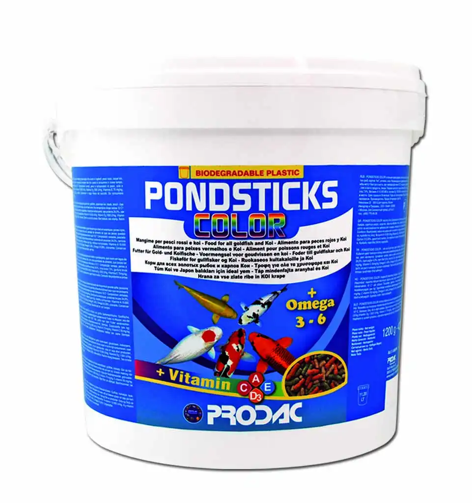 PRODAC PONDSTICKS COLOR 1 kg 8300 ml