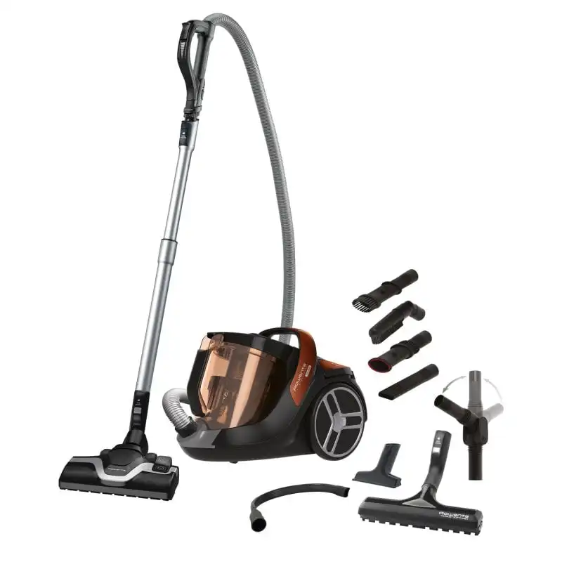 Rowenta Silence Force RO727 Aspiradora sin Bolsa 550W