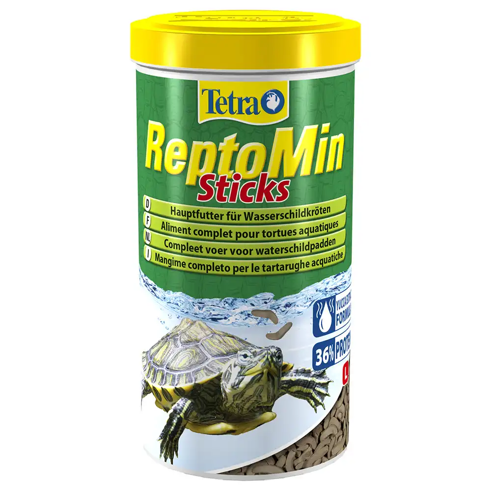 Tetra ReptoMin comida para tortugas acuáticas - 1.000 ml