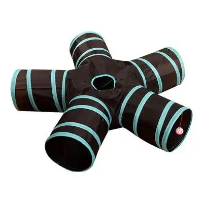UAMLY Túnel plegable para mascotas de 5 agujeros - 1 pieza - Uamly - Comparador de precios