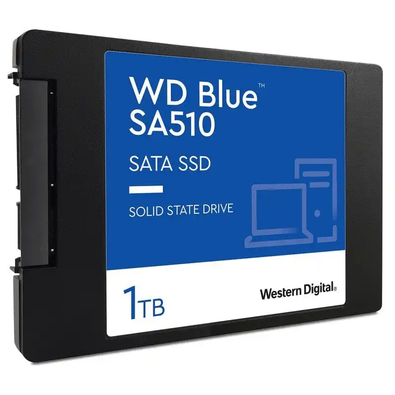 WD Blue SA510 2.5" 1TB SSD SATA 3