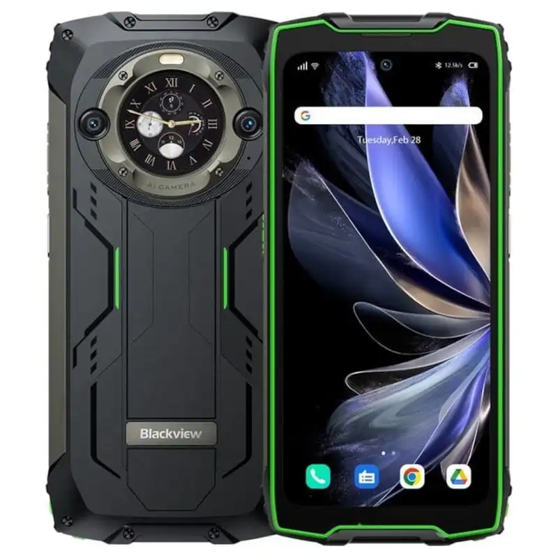 Blackview BV9300 Pro 12/256GB Rugerizado Verde Libre