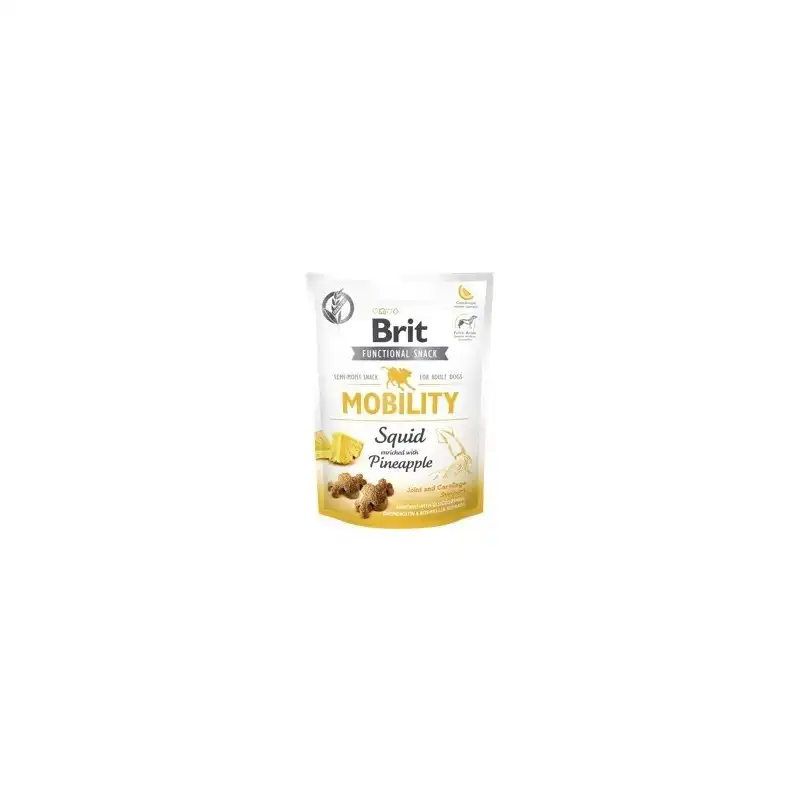 Brit care dog functional snack mobility calamar, Peso 150 gr - Brit - Comparador de precios
