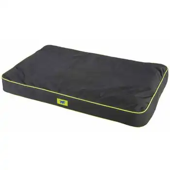 Cama Para Perros Polo 95 Negra 95x60x8 Cm 81089017 Ferplast