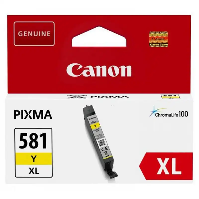 Canon CLI-581Y XL Cartucho Tinta Amarilla