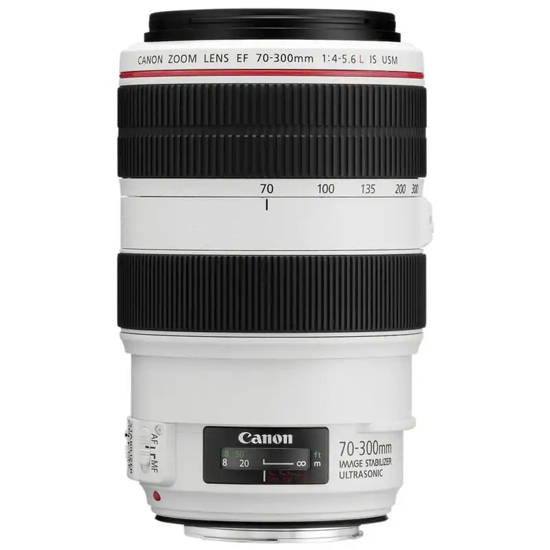 Canon Objetivo EF 70-300mm F4-5.6L IS USM