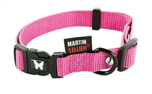 Collar Martin Sellier Rosa L