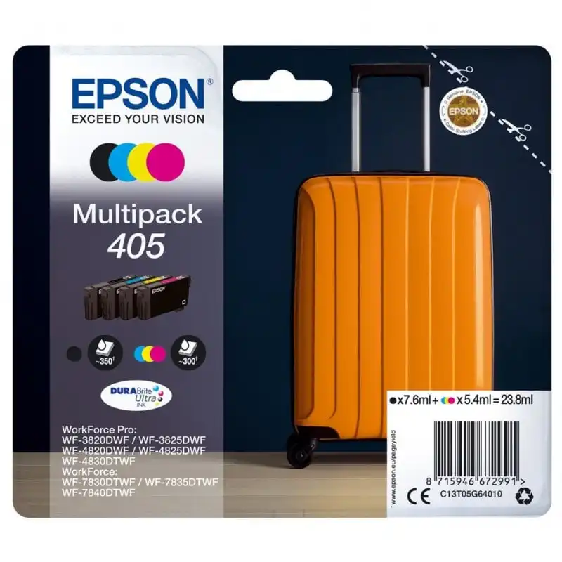 Epson 405 Multipack Cartucho de Tinta Original Negro/Color