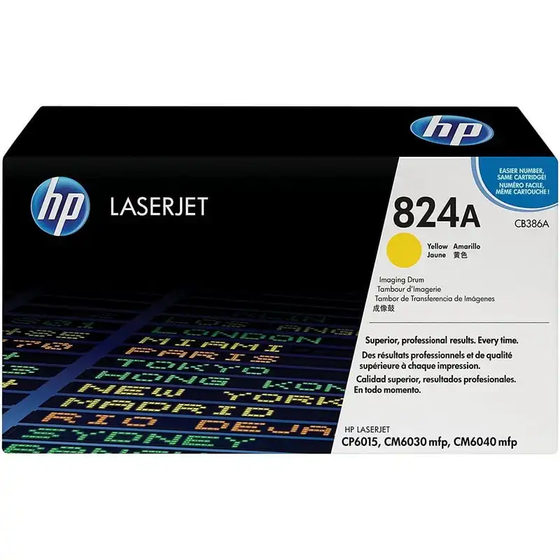 HP 824A Unidad de Tambor Original Laserjet Amarillo