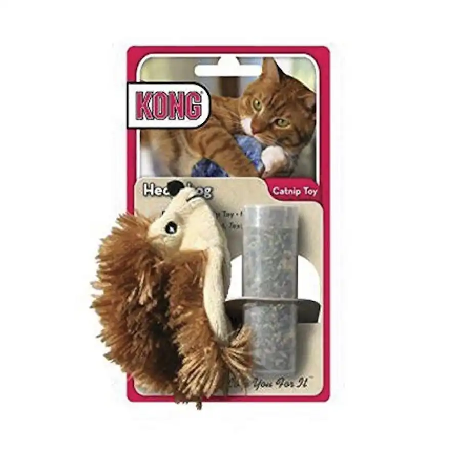 KONG CAT REFILLABLE HEDGEHOG