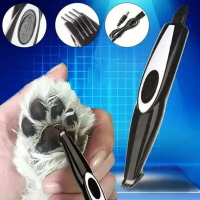 Pawffee Lima de uñas eléctrica USB para perros y gatos, inalámbrica - 1 pieza - Pawffee - Comparador de precios
