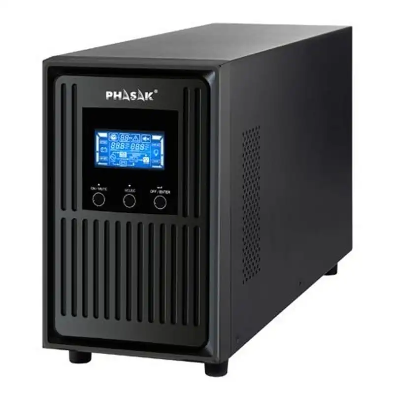 Phasak OnLine PH 9220 SAI 2000VA 1800W Negro