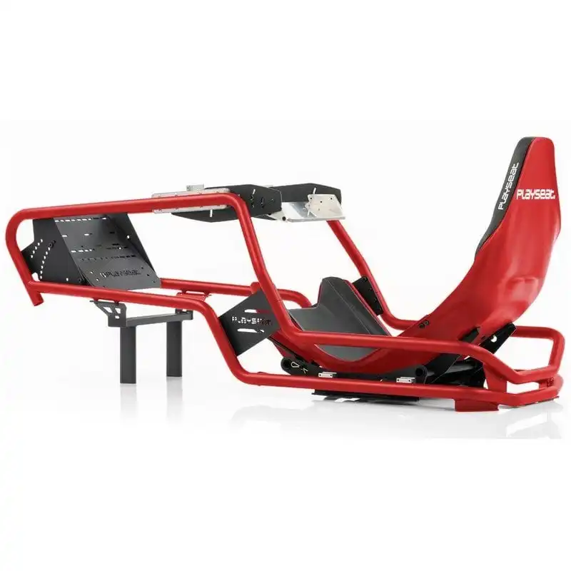 Playseat Formula Intelligence Ultimate Edition Silla para Videojuegos Asiento Acolchado Rojo