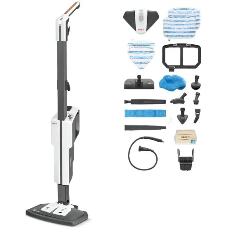 Polti Vaporetto SV660_Style Limpiadora de Vapor 1500W ml Blanco