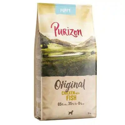 Purizon Puppy pollo con pescado, sin cereales - - NUEVO: 12 kg - Purizon - Comparador de precios