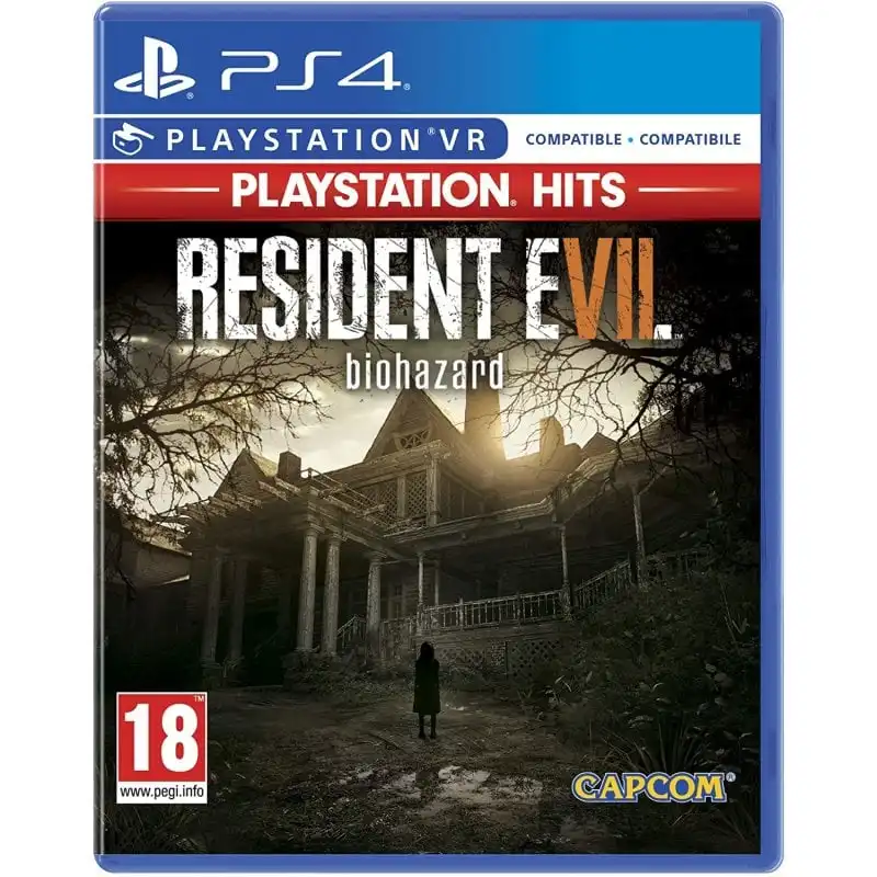 Resident Evil 7 Hits PS4