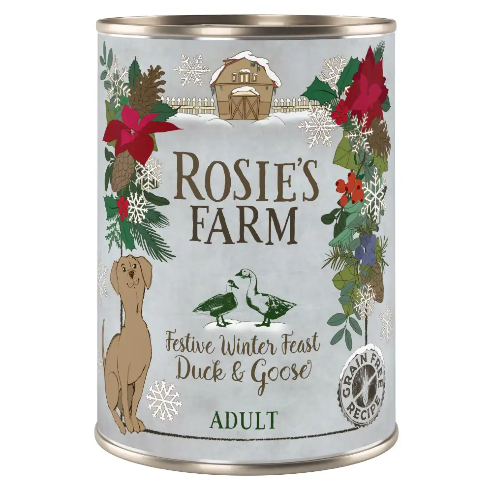 Rosie's Farm Edición de invierno 6 x 400 g  - Pato y oca