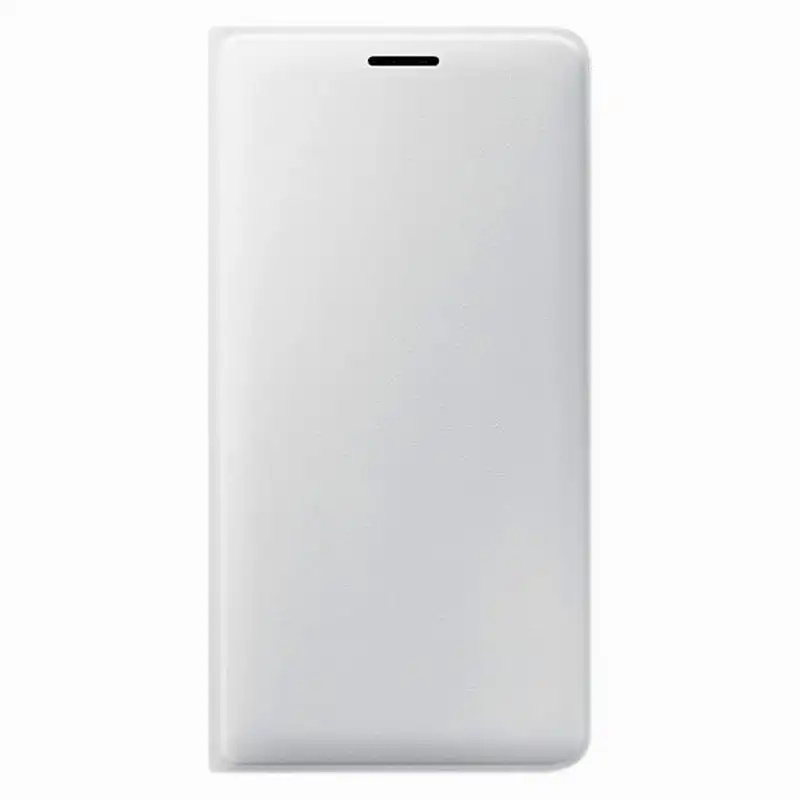 Samsung Flip Wallet Blanca para Galaxy J3
