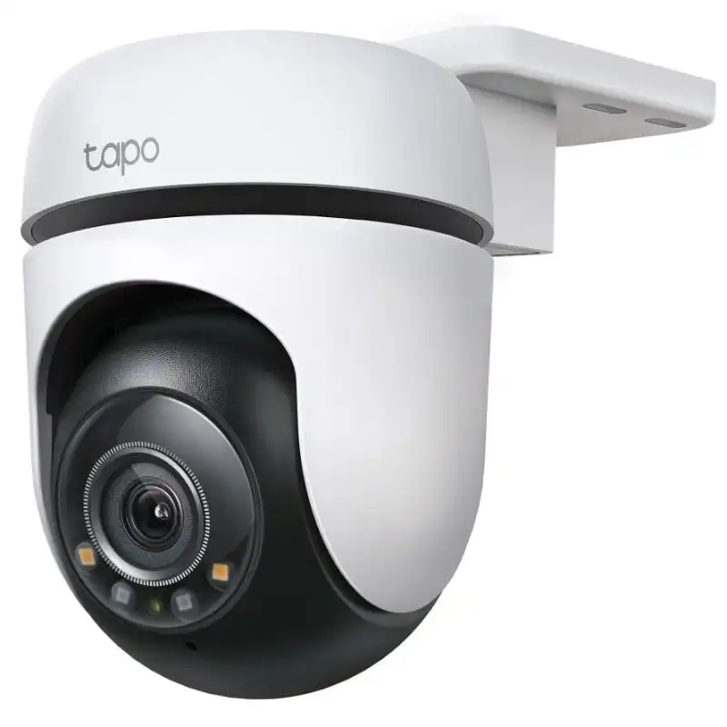 TP-Link Tapo TC41 Cámara de Vigilancia Exterior 360º WiFi 2K Visión Nocturna IP65