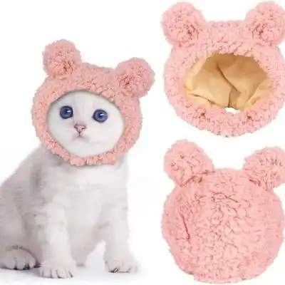 ZooVenture Diadema de oso rosa - Peluche, tamaño 13,7 cm - Rosa - Zooventure - Comparador de precios