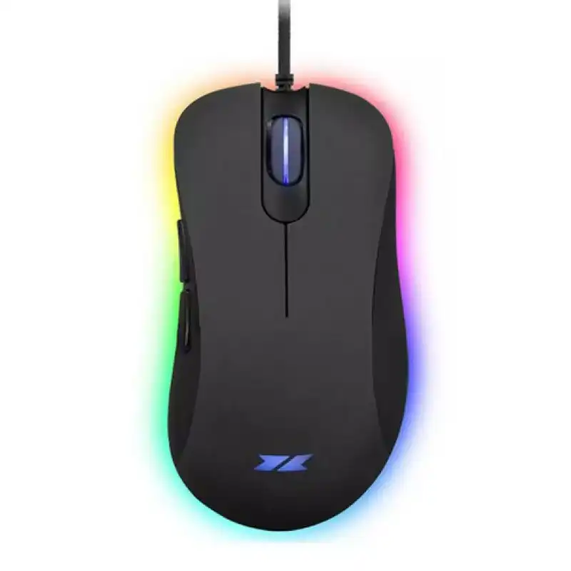 1Life Bolt Ratón Gaming RGB 6400 DPI Negro