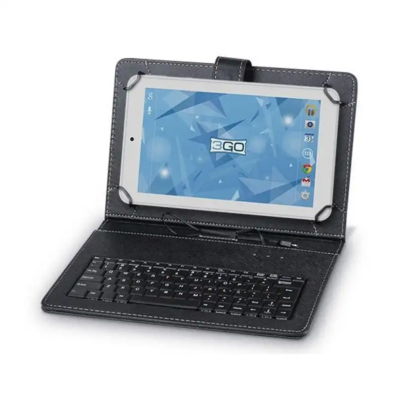 3Go CSGT27 Funda con Teclado para Tablets 10.1"