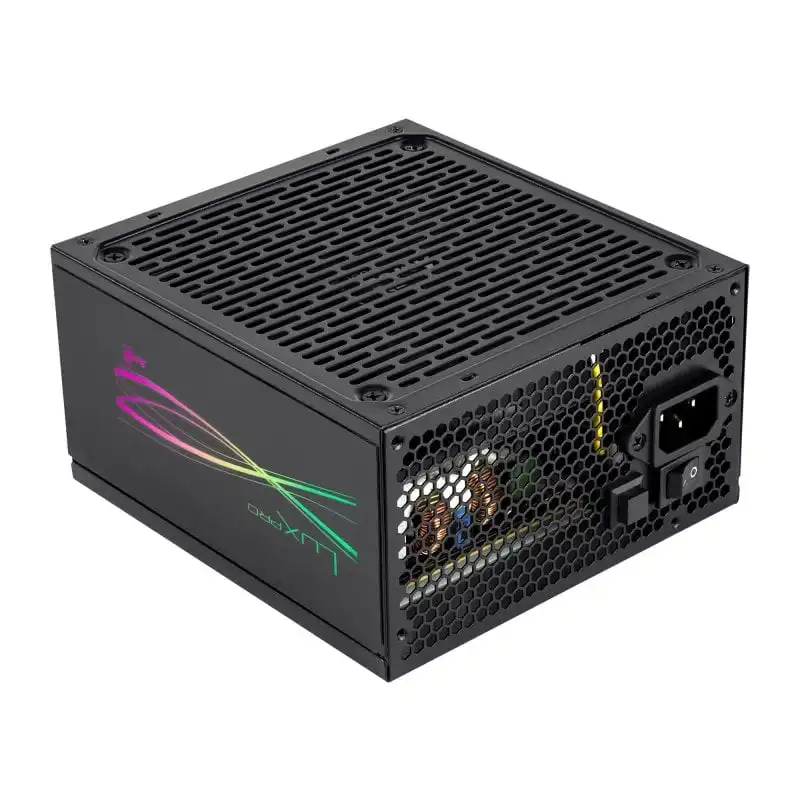 Aerocool Luxprorgb750m Fuente Alimentación Semi-modular Rgb 750w 80plus Bronze +88% 5 Años Garantía