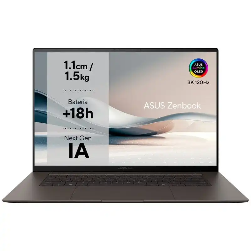 ASUS Zenbook S 16 OLED UM5606WA-RK053W AMD Ryzen AI 9 HX 370/32GB/1TB SSD/16"