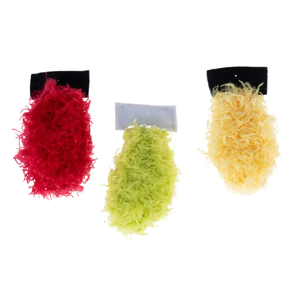 Bombillas de Navidad TIAKI juguete para gatos - set de 3