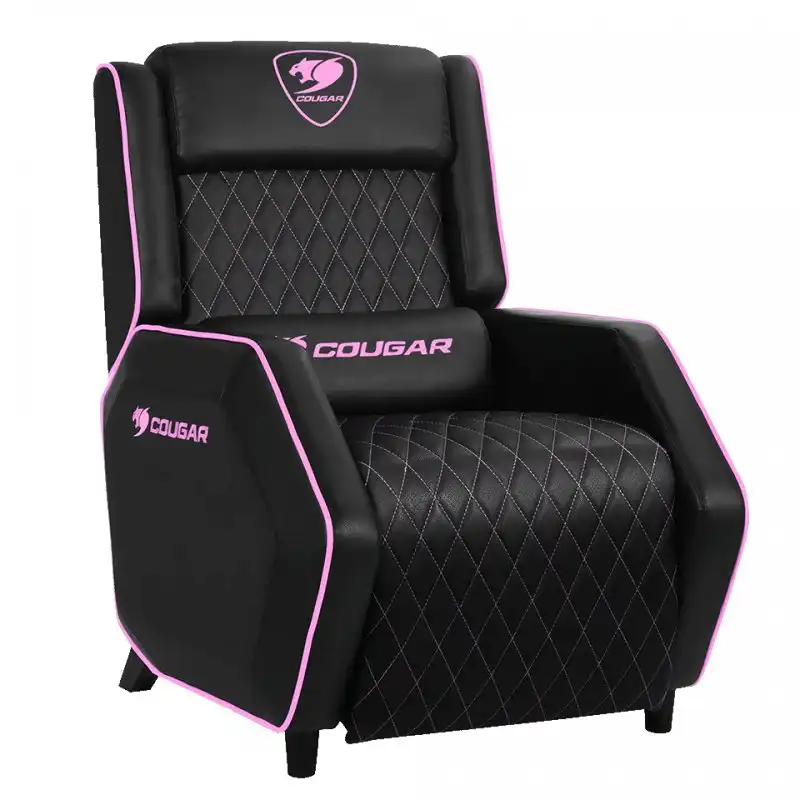 Cougar Ranger Eva Sofá Gaming Negro/Rosa